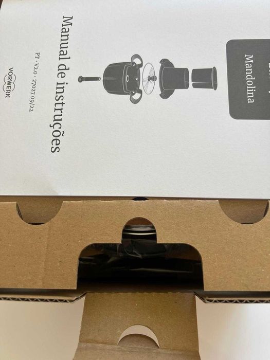 Mandolina para Bimby TM6 e TM5.