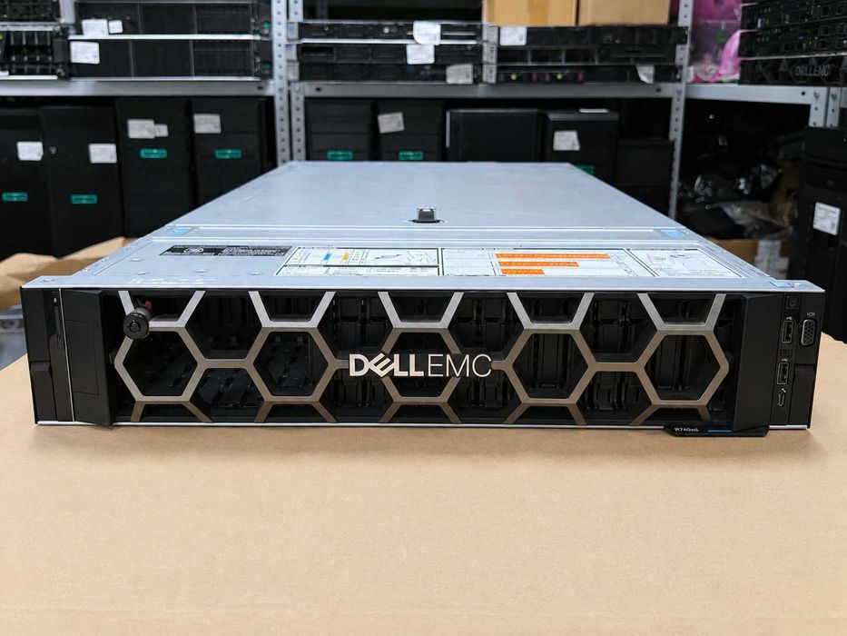 Сервер DELL POWEREDGE R740xd 24SFF 2x Xeon Gold 6248