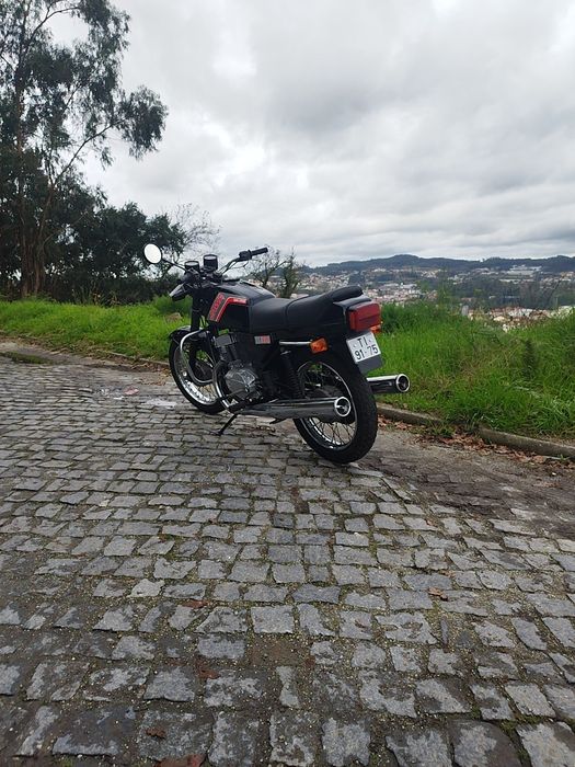 Moto Jawa TS 350 Restaurada e Retificada
