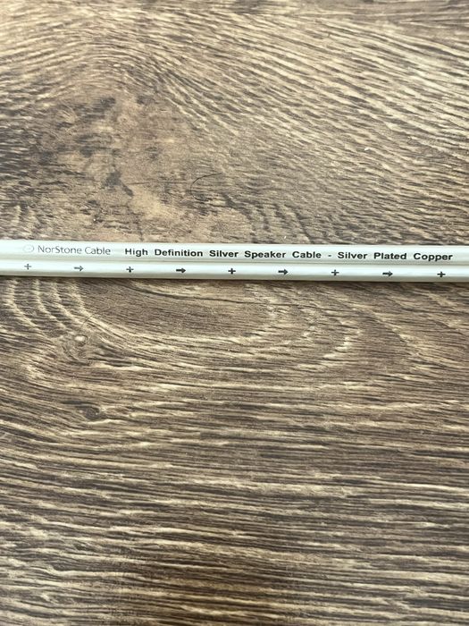 Kabel audio NorStone Cable High Definition posrebrzana miedź