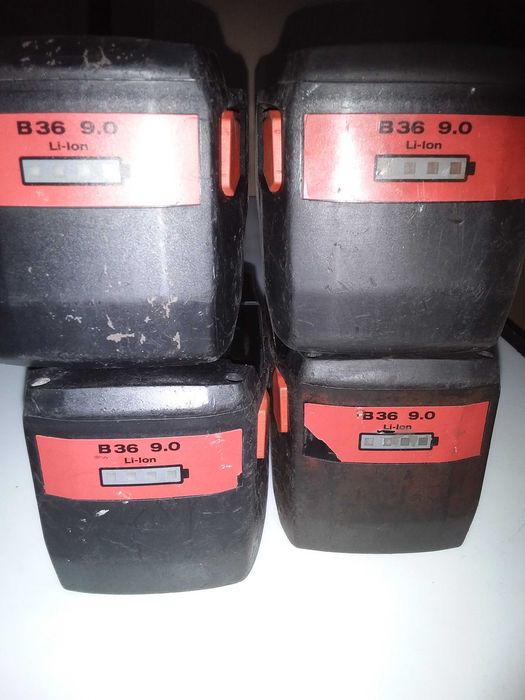 Bateria do Młoto -wiertarki Hilti Te30-A 36V Regeneracja sprzedaż i naprawySerwis