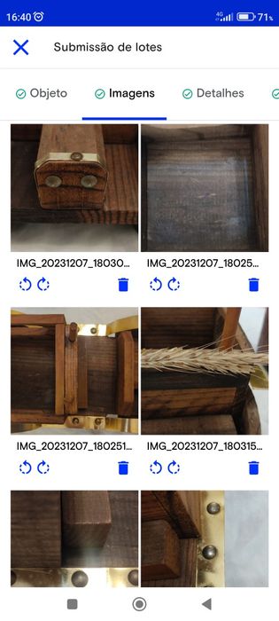 Antigo conjunto de bebida de mesa