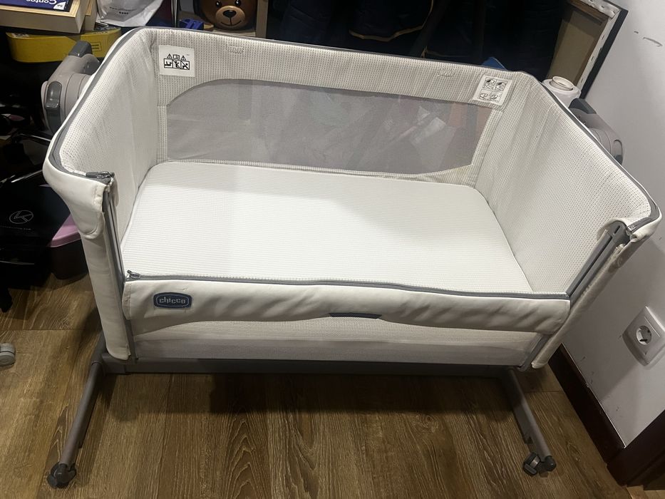 Chicco - Berço Next2me Magic creme
