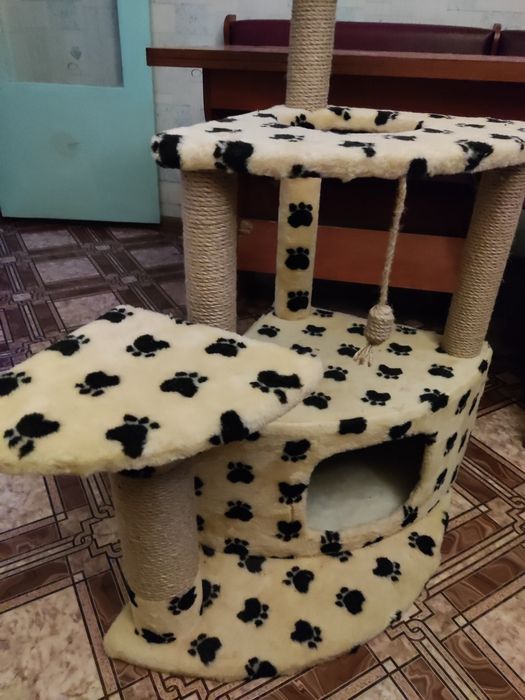 Игровой комплек для котиков
