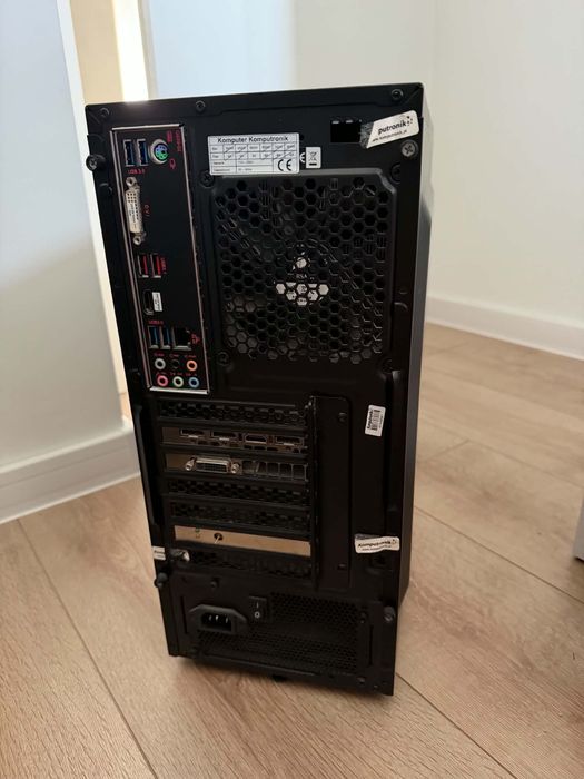 PC Gamingowy i7 + GTX 970 / Corsair / Działa