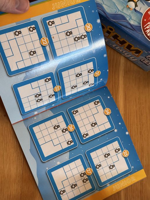 Головоломка Smart Games «Пінгвіни на льоду»