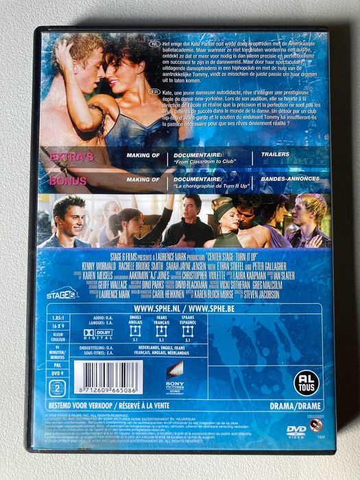 [DVD] Center Stage: Turn It Up