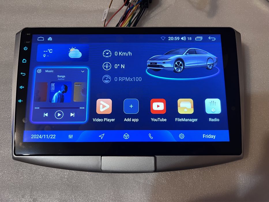 Магнітола 4 ядерна 2GB+32GB 14 Android Volkswagen Passat B6 B7 CC VW