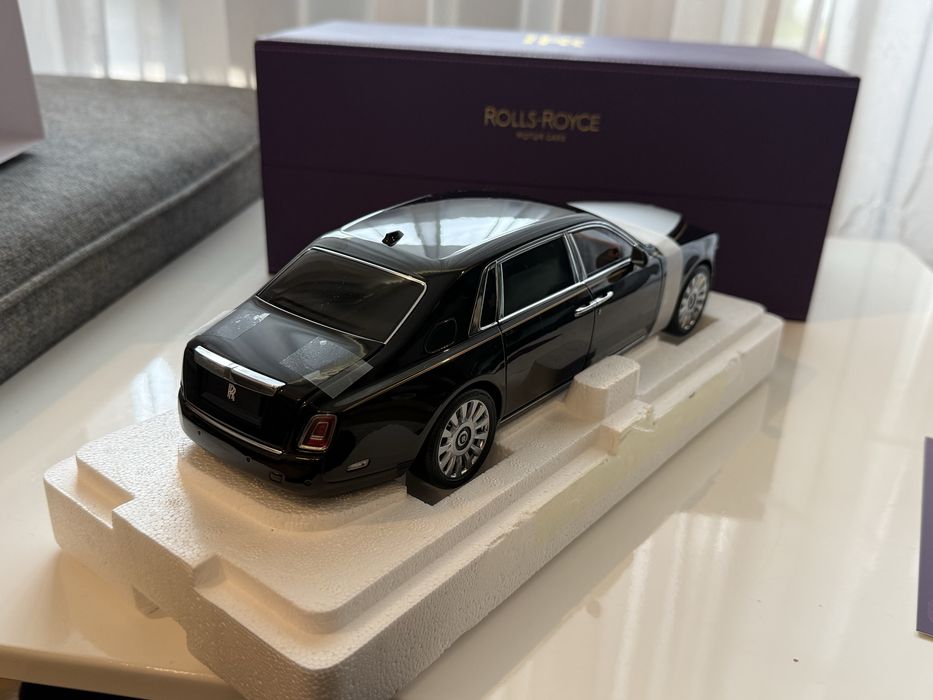 Sprzedam model 1:18 Rolls Royce Phantom VIII