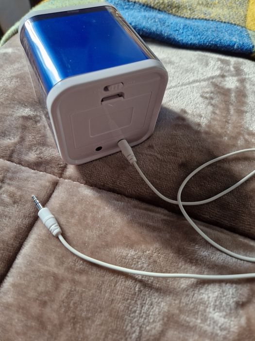 Coluna e Headphone