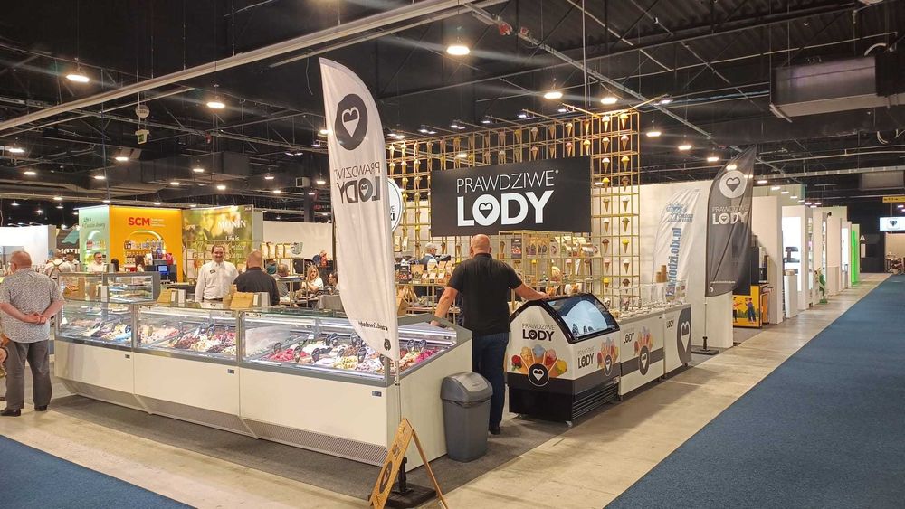 Kuweciarka lodów ISA CLEVER 7 LED konserwator witryna DOSTAWA na lody