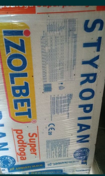 Styropian podłogowy, Super podłoga, najtaniej odsprzedam, możliwość uł