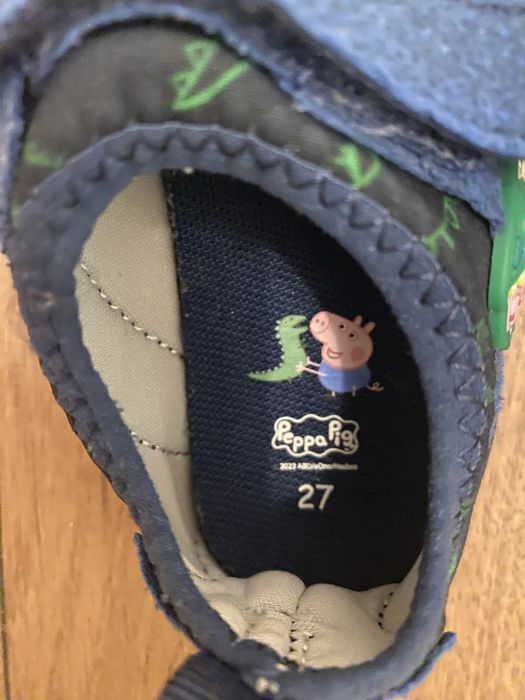 Buty do wody świnka Peppa