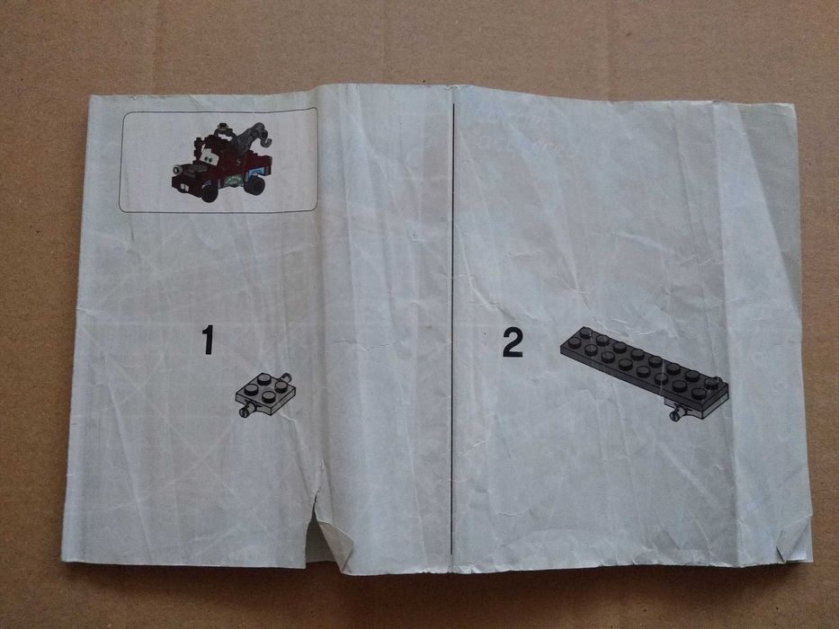 LEGO 8201 Autka Złomek Instrukcja