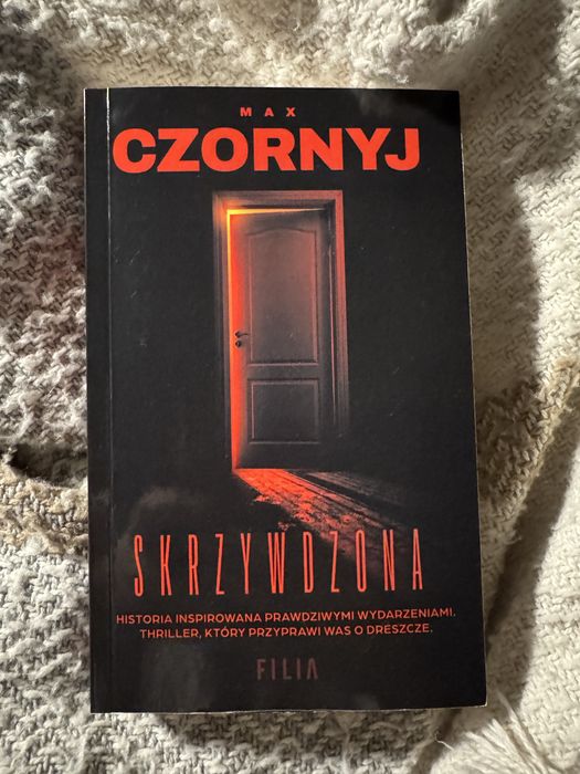 „Skrzywdzona” Max Czornyj