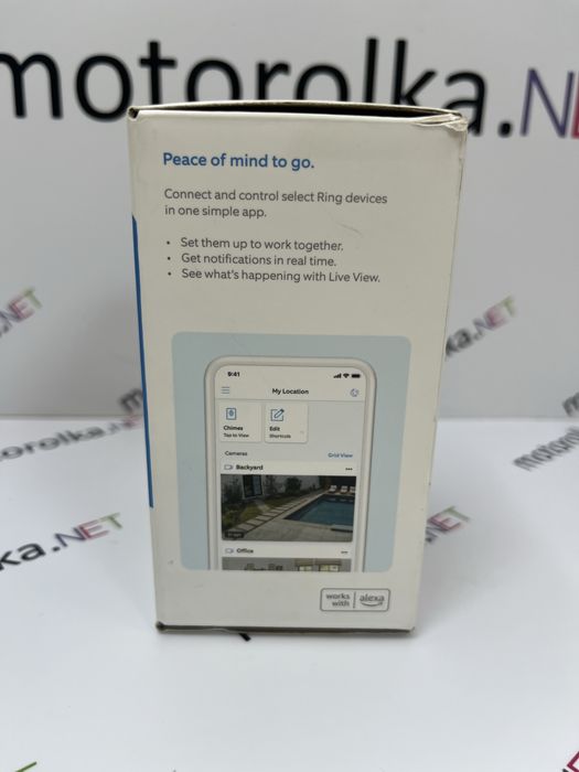 Камера Ring Stick Up Cam Battery Indoor/Outdoor 1080p Новая!