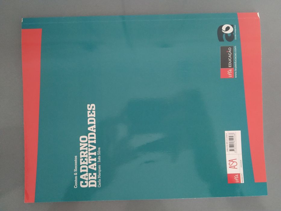 Caderno Atividades Português 7°Ano | ASA- Contos e Recontos