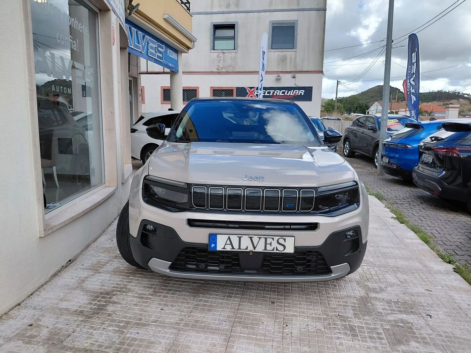 Jeep Avenger 54 kWh Summit foto 3