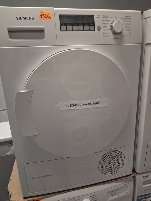 Suszarka Siemens z pompą ciepła! Gwarancja i transport‼️