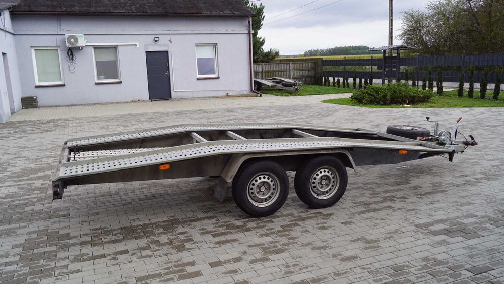 Wynajem wypożyczalnia laweta przyczepa-laweta Łaznowska Wola 120zł