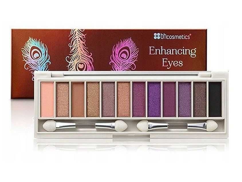 Paleta cieni BH Cosmetics Enhancing Eyes Brown + Pędzel ZOEVA GRATIS!!