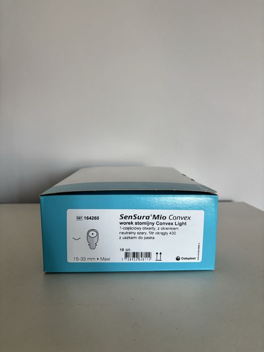 Sensura Mio Convex light otwarte - 30 szt