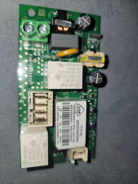 Плата для бойлера Ariston ABS VLS EVO PW силовий модуль, Сетевой шнур