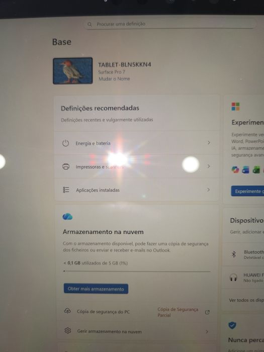Microsoft Surface Pro 7 | Intel Core i7 | 16GB RAM | Estado Irrepreens