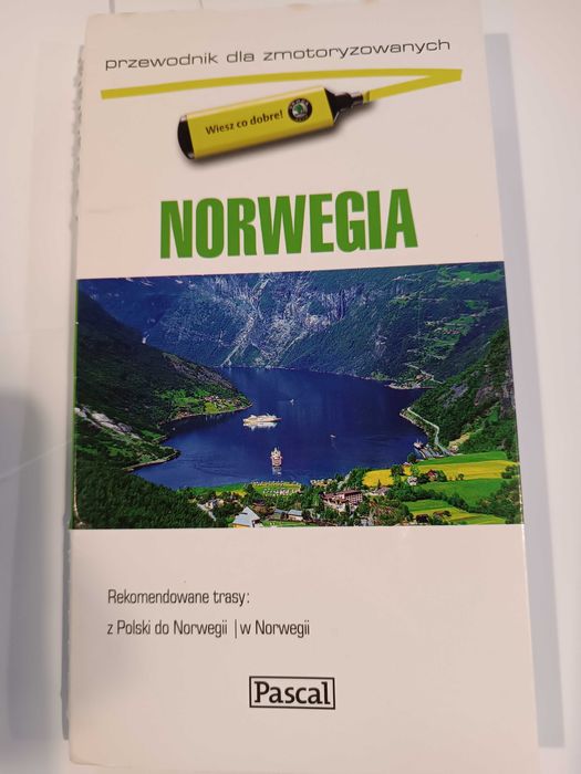 Norwegia przewodnik dla zmotoryzowanych