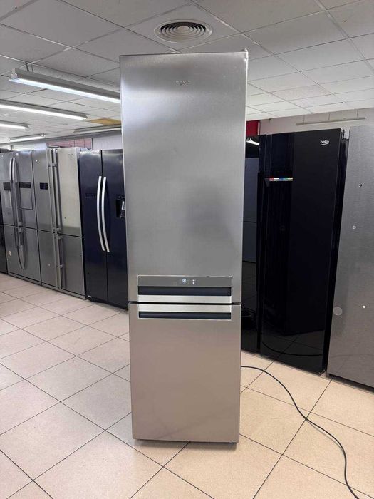 Двухкамерний холодильник Whirlpool  BSNF9452OX Доставка Самовивіз