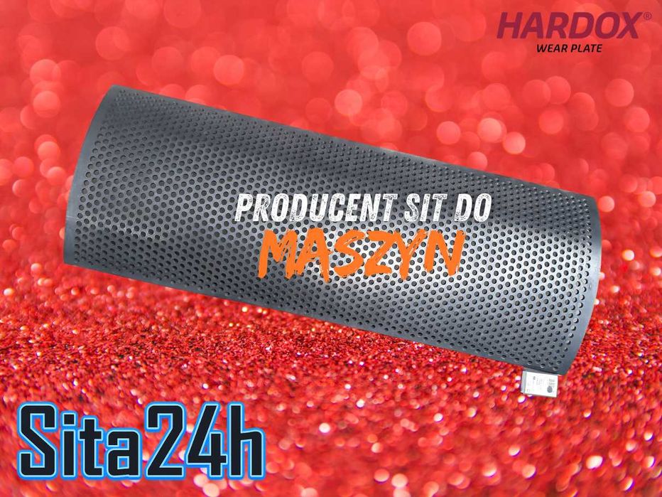 Sita do rębaków | Hardox | Producent