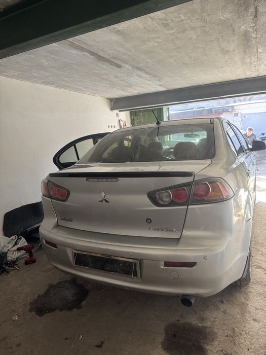 Разборка Mirsubishi lancer X