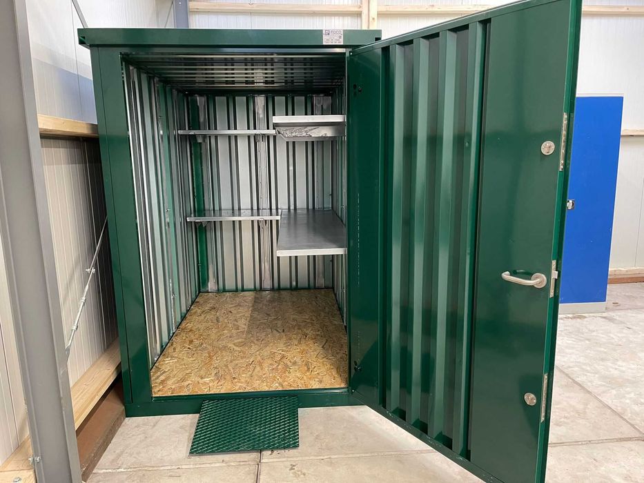 Cabana de Jardim 1,5m x 2,2m equipada com acessórios - Para Venda