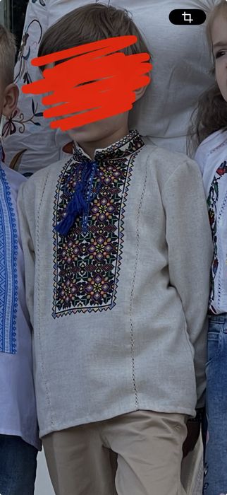 Сорочка вишиванка