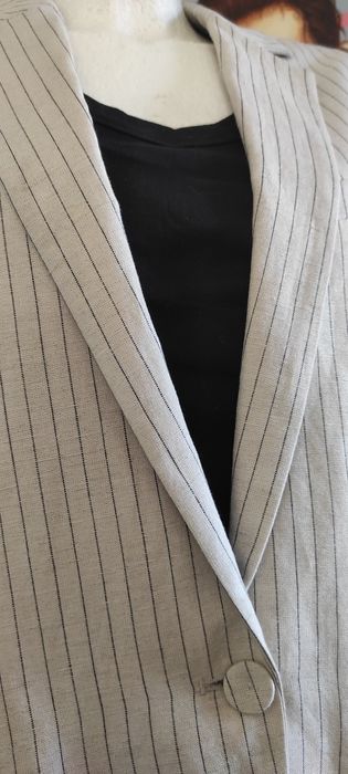 Marynarka/żakiet 'Briones' beżowa Mango r.XL