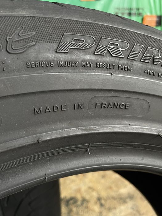 225/55 R16 Michelin Pilot Primacy Шини б/у літо 2 шт склад
