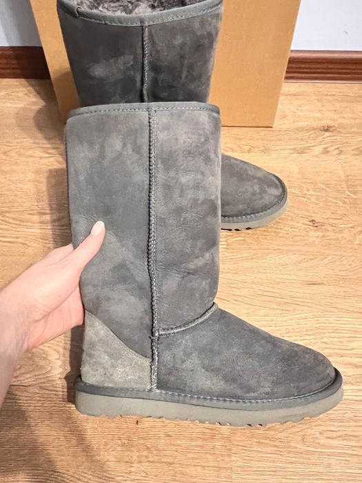Угі UGG високі замшеві 39 розмір