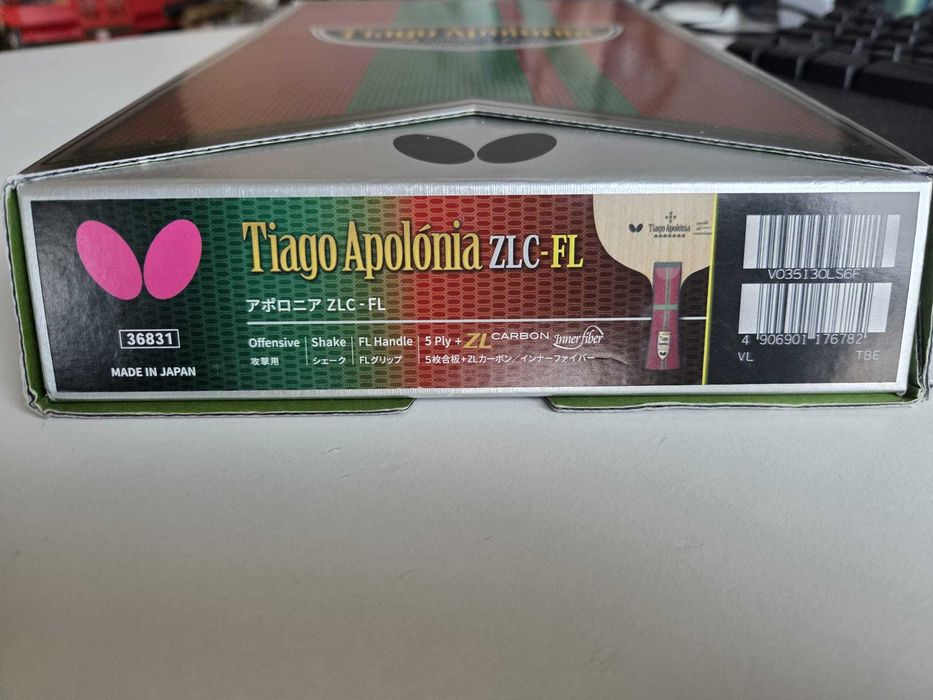 Tiago Apolónia ZLC - Madeira Tênis de Mesa