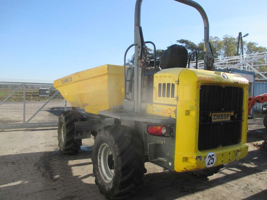 Wozidło kołowe Wacker Neuson DW60 6t ausa obrotowe