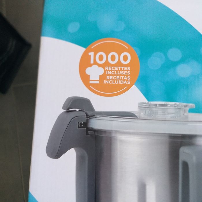 Robô de Cozinha conetado