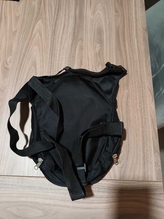 Bulsa de perna e luvas