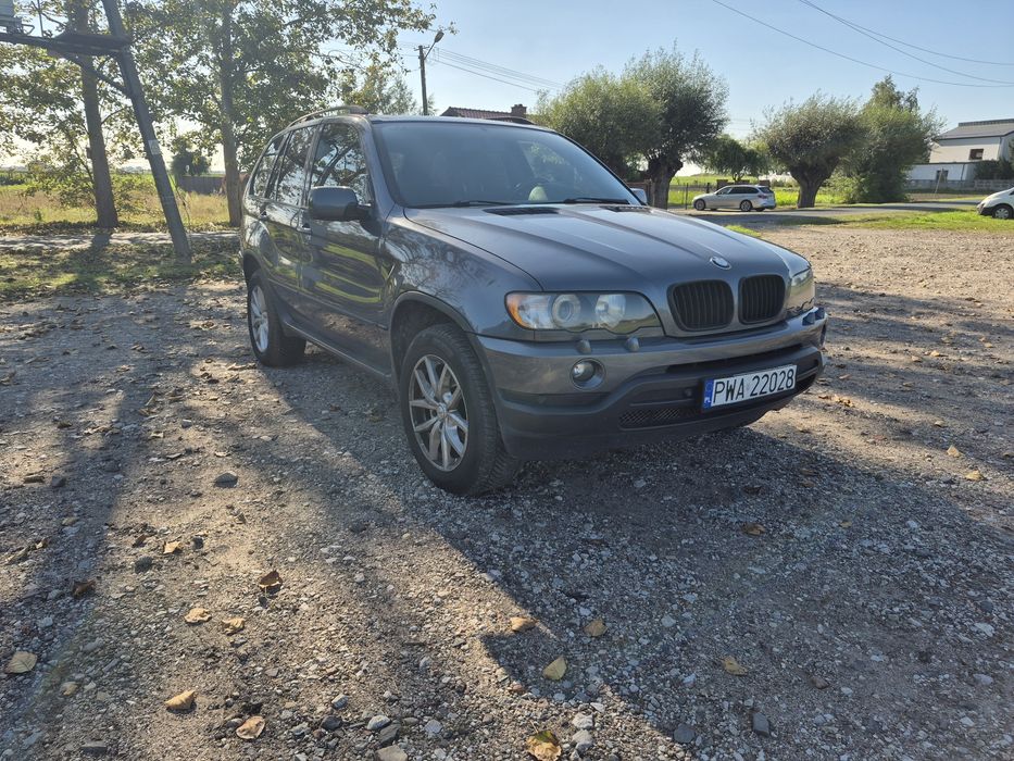 BMW X5  na sprzedaż