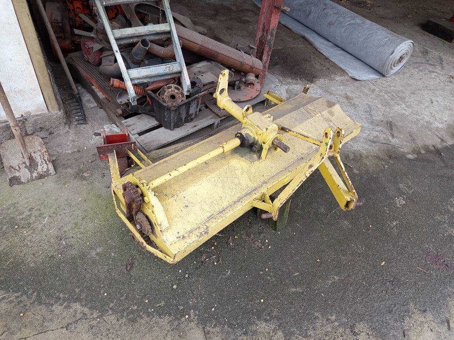 Zamiatarka do mini traktorka 1.45m