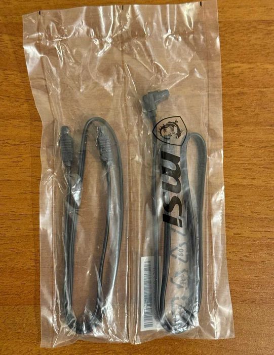 Кабель SATA 3 (2шт.)