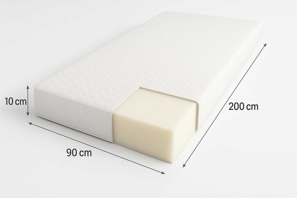 Łóżko piętrowe metalowe 90x200 solidne hostelowe pracownicze do domu