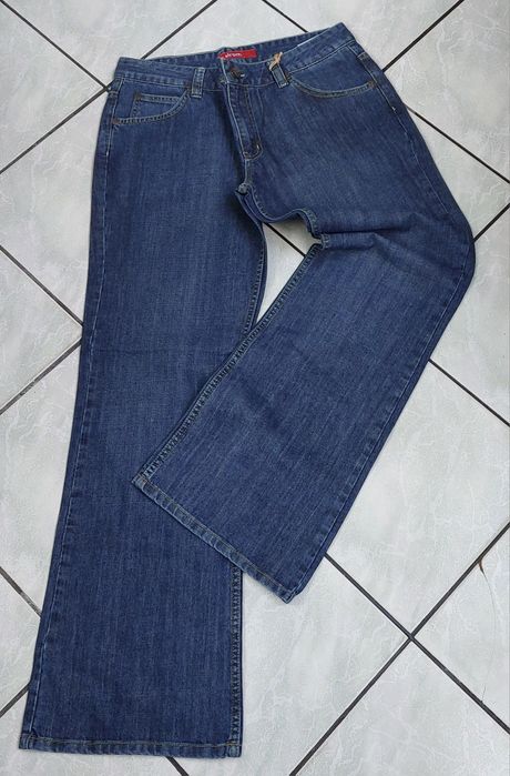 Dzwony damskie vintage 90s