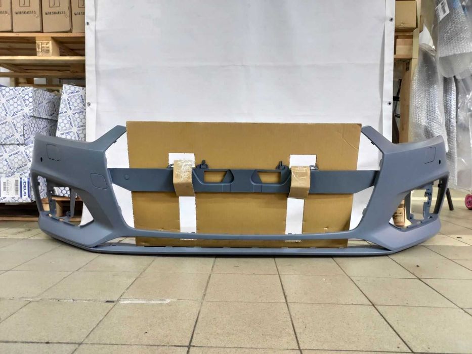 Audi A5 B9 16- Бампер передній Ауді А5 F5 16-.