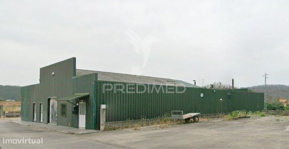 Armazém Industrial com potencial comercial em Préstimo - Águeda