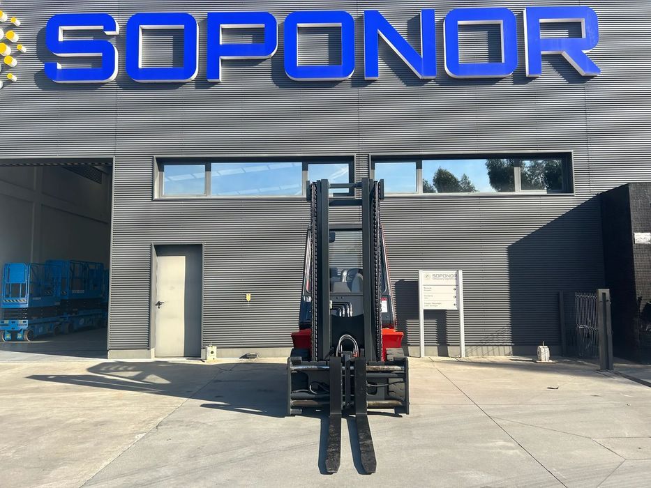 Empilhador Linde 4000 Kgs Diesel