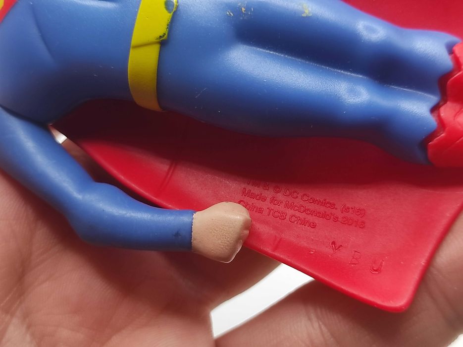 Zabawka McDonalds Superman #MCD